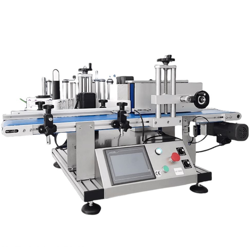 2025 the Lower Price and Hot Sale Automatic Bottle Labeling Machine for Round Bottle