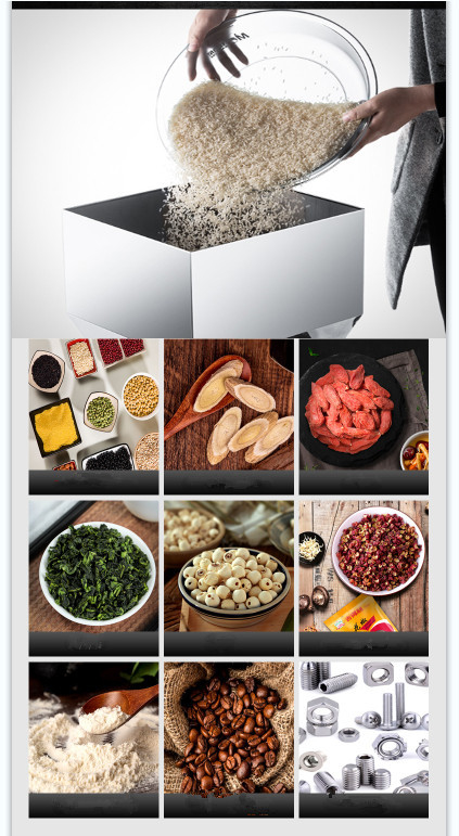 Newest 100-2500g Large Capacity Tea Dispensing Machine Powder Filler Semi Automatic Weighing Machine