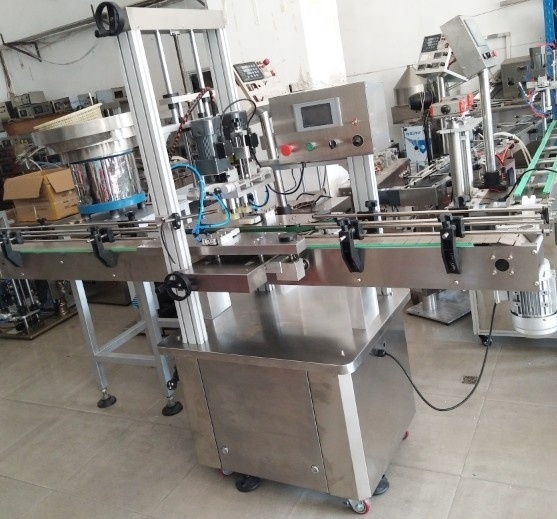 Automatic Production Machine Bottle Liquid Filling Capping Labeling Line Orange Juice Machine Water Oil Stainless Steel
