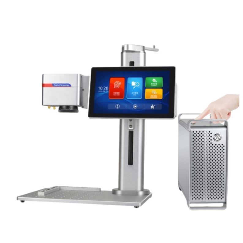 Laser Engraver Laser Engraving Machine Fast Mini Logo Mark Printer Cutter Woodworking Wood Plastic