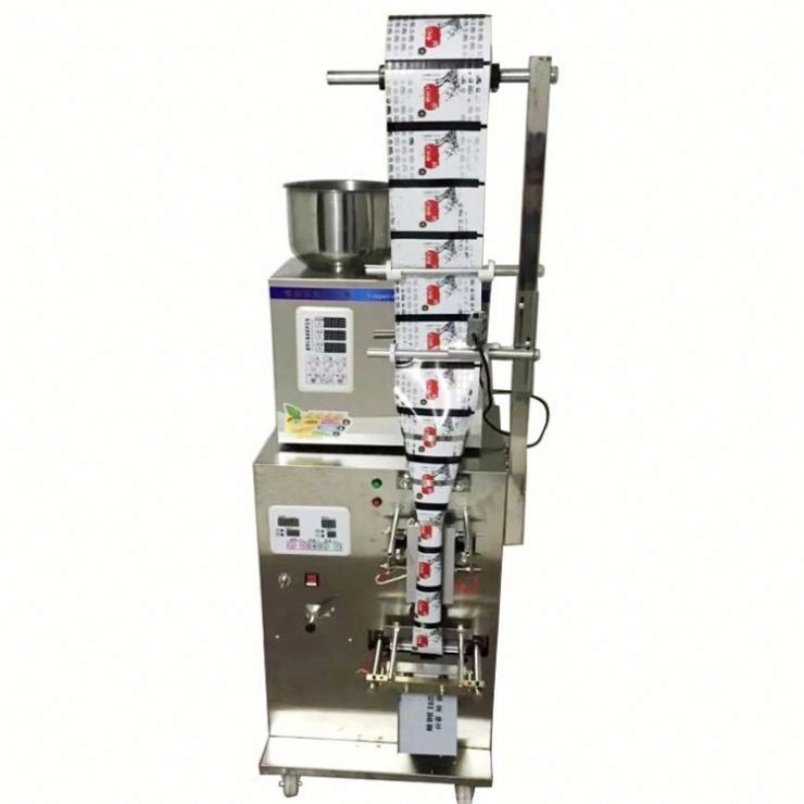 2-200g Automatic Small Tea Bag/ Filter Paper Tea Powder Sachet Pouch Packing Machine