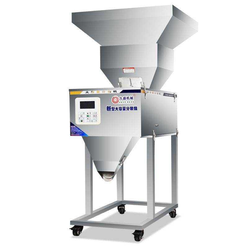 Newest 100-2500g Large Capacity Grain Spice Nuts Seed Food Weighing Machine with Big Hopper