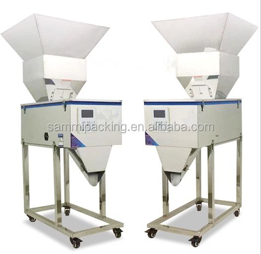 Newest 100-2500g Large Capacity Grain Spice Nuts Seed Food Weighing Machine with Big Hopper