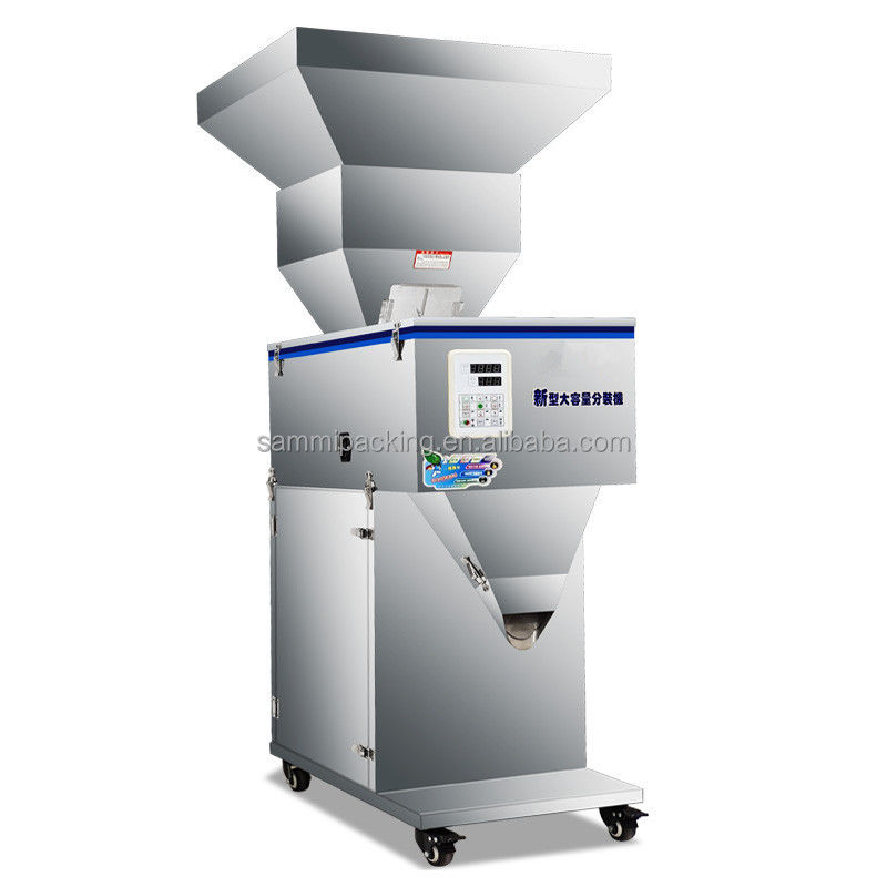 Newest 100-2500g Large Capacity Grain Spice Nuts Seed Food Weighing Machine with Big Hopper