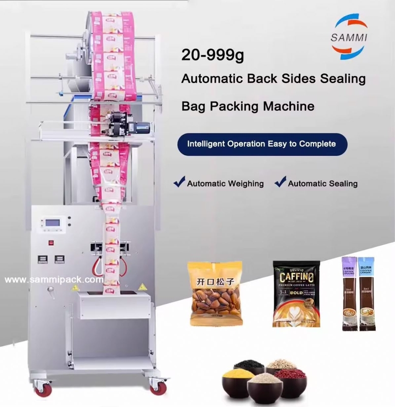 Top Quality Automatic Vertical 1kg Bag Packing Machine for Powder Spice Rice Flour Wheat Sugar Bean Nuts Grains