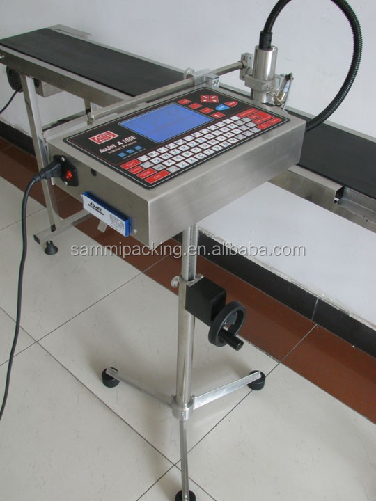 Touch Screen Inkjet Variable Data Printing Machine/cheap Pvc Card Printer/ logo Inkjet Printer