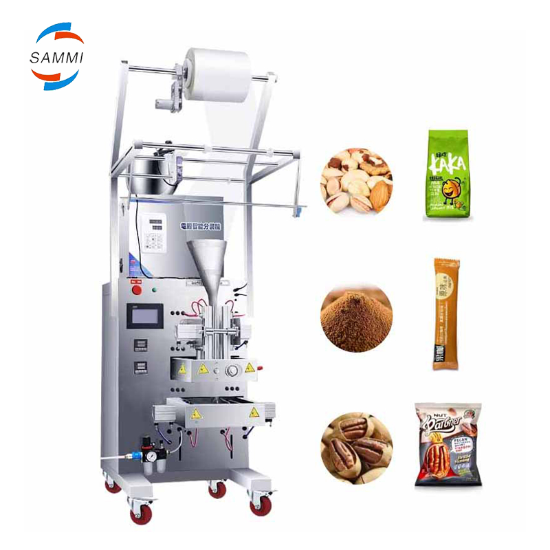 Factory Custom Powder Granules Pouch Packing Machine Sugar Coffee Powder Sachets Filling Machine