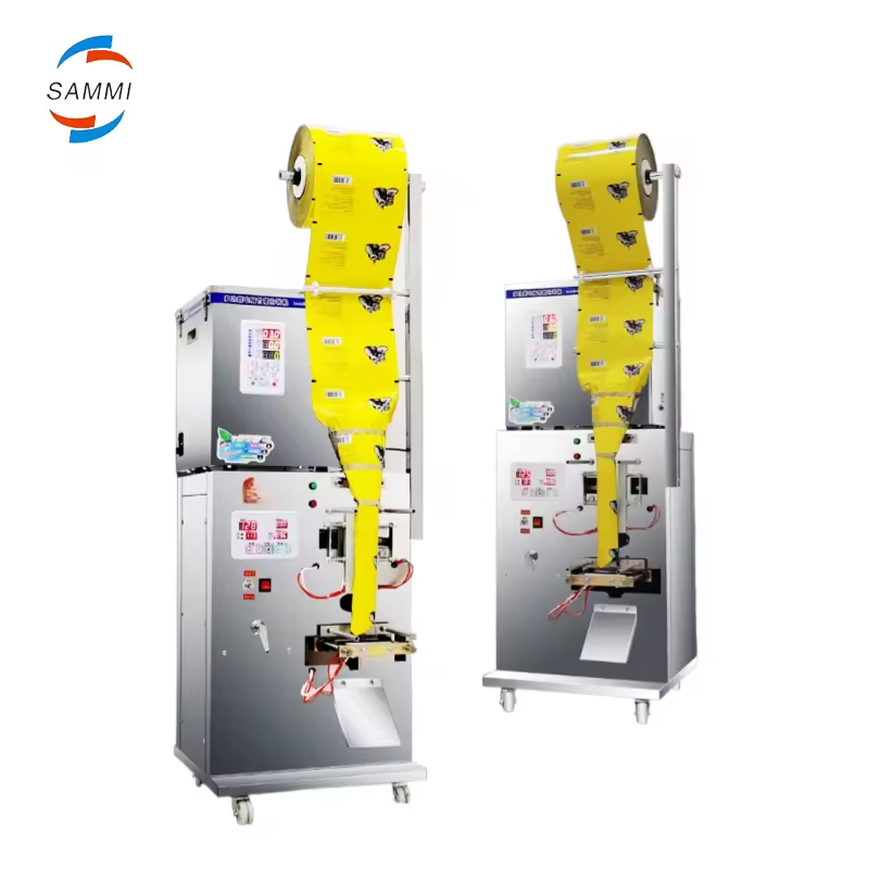 Hot Selling Easy to Operation Setting Automatic 3 Side Seal Tea Bag Coffee Sugar Stick Packing Machine