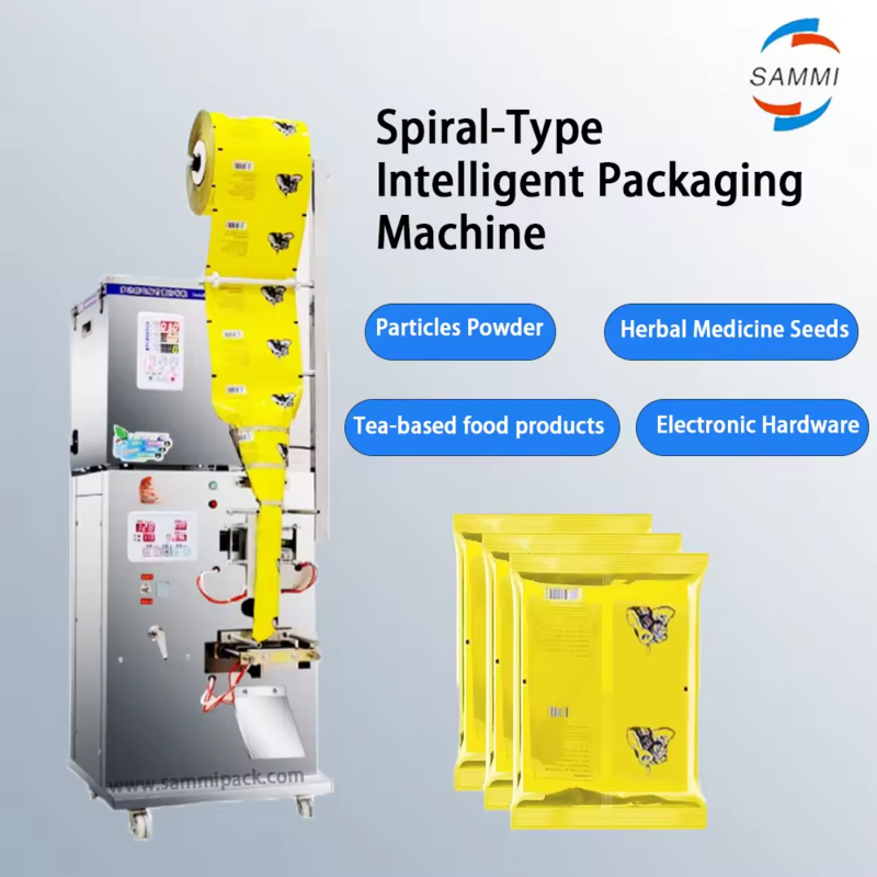 Hot Selling Easy to Operation Setting Automatic 3 Side Seal Tea Bag Coffee Sugar Stick Packing Machine