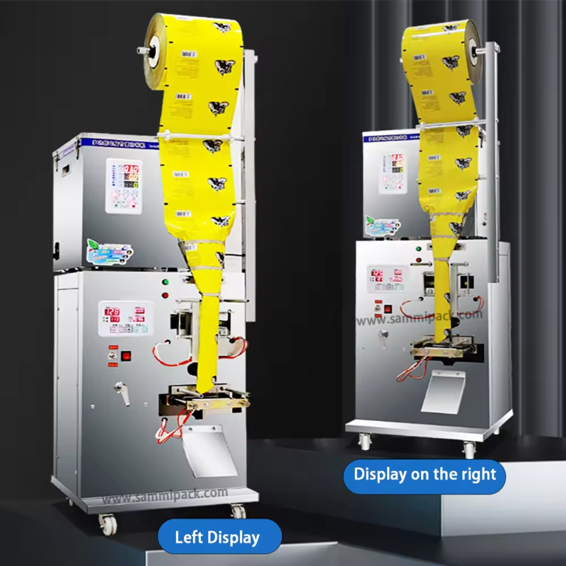 Hot Selling Easy to Operation Setting Automatic 3 Side Seal Tea Bag Coffee Sugar Stick Packing Machine
