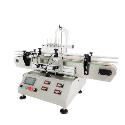 SAMMIPACK Small Liquid Bottle Filling Capping And Labeling Machines
