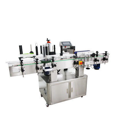Automatic Round Irregular Polygonal Hexagonal Glass Bottle Beverage Labeling Machine