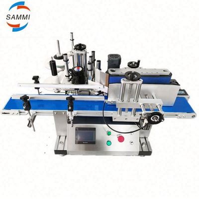 Automatic Packaging Labeling Machine , Round Bottle Table Top Label Applicator