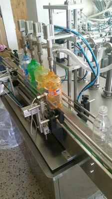 Capping Labeling Automatic Liquid Filling Machine Whole Production Line