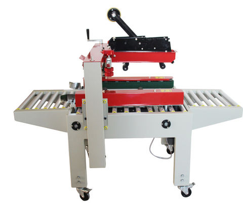 Automatic Food Carton Box Folding Closing Tape Packing Sealing Machine