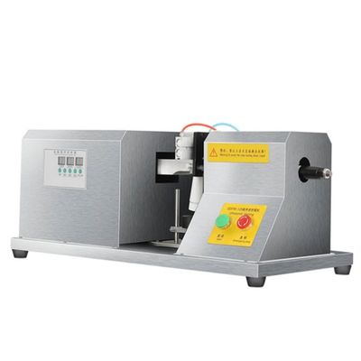 Semi Automatic Tube Heat Sealing Machine Tabletop Ultrasonic For Toothpaste