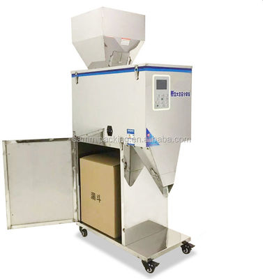 Multifunction Tea Weighing Machine For Small Sachet Spice Nuts Grain