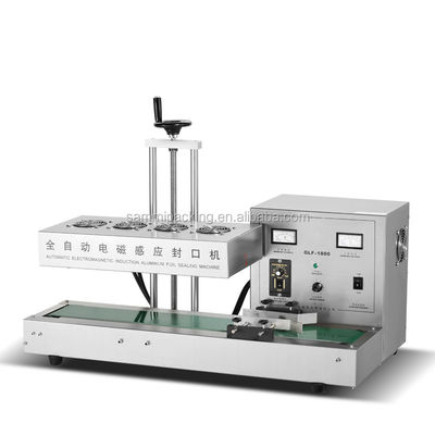 Stainless Steel Automatic Continuous Induction Heat Sealing Machine GLF-1800
