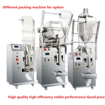 Automatic Liquid Sachet Bag Liquid Sauce Pouch Bag Packing Machine