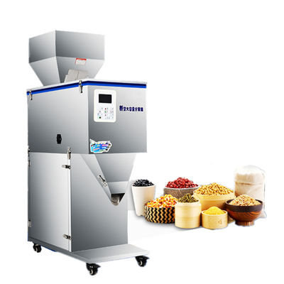 220V Automatic Weighing Packing Machine For Tea Bean Salt Particle 3000g