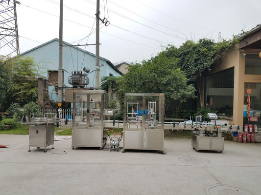 2000BPH Bottle  Jar Filling Capping Labelling Machines Sammipack