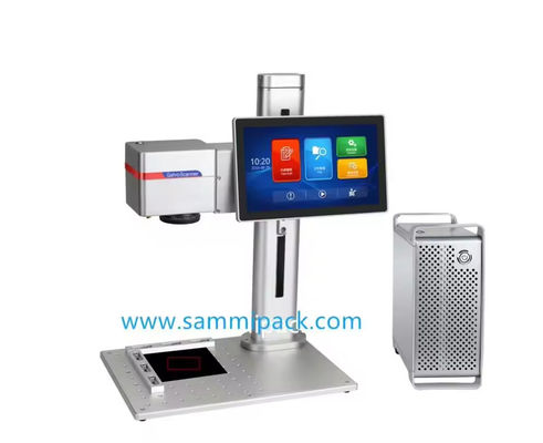 Automatic Inkjet Printer Machinery Electric Drive For Plastic Paper Film Packaging