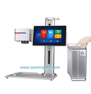 Laser Engraver Fiber Laser Marking Machine For Metal Laser Engraving Machine