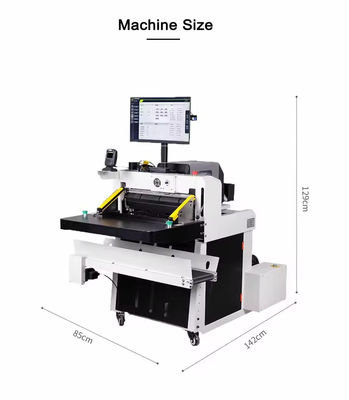CE Approved DFD50TI Automatic PE Express Packing Bags Labeling Sealing Machine