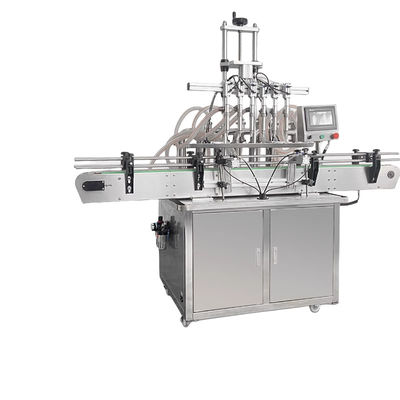 Automatic Liquid Soap Hand Washing Shampoo Liquid Detergent Cosmetic Bottle Filling Capping Labeling Machine Production Line