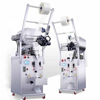 Cream Jam Liquid Sachet Packaging Machine Essence Cosmetic Sample Hand Skincare Cream Sachet Packing Machine with Date Printer