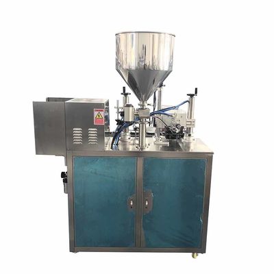 Automatic Cosmetic Cream Tube Filling and Sealing Machine Ultrasonic Soft Tube Filling and Sealing Machine