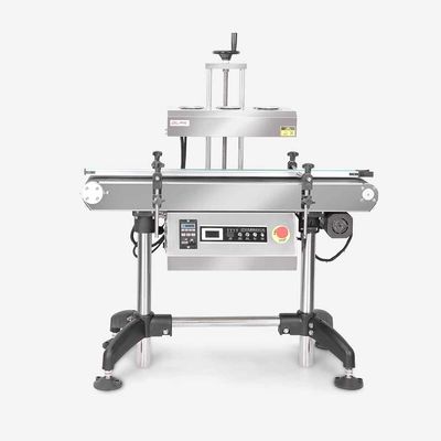Aluminum Foil Bottle Sealer Electromagnetic Induction Heat Sealing Machine for Beverage Cans Barrels Paper Glass Packaging Gear