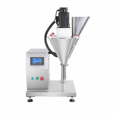 Semi Automatic Dry Powder Filling Machine Bottle Bag Milk Cosmetic Chemical Powder Weighing Dosing Auger Powder Filling Machine