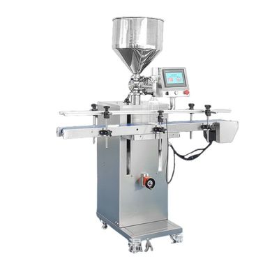 Factory Wholesale Custom Automatic Servo Cream Shampoo Lotion Peanut Butter Filling Machine for Sale
