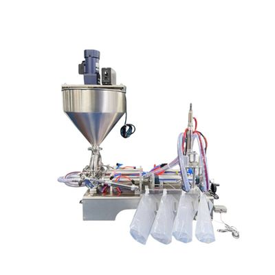 High Quality Industrial Semi Automatic Honey Beverage Bag Spout Pouch Juice Filling Machine With Spout