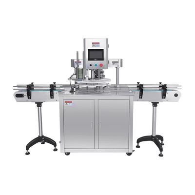 Automatic Can Sealing Machine for Beverage Packaging New for Factory E-commerce Assembly Line for Canned Beer Soda Luncheon Meat