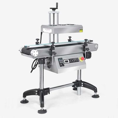 Aluminium Foil Heat Induction Sealing Machine Cap Induction Sealer for Bottles Cans for Beverage Packaging Machines