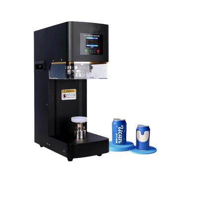 Semi-automatic Pet Bottle Milk Powder Can Canning Sealing Machine Manual Tin Can Seamer Can Sealer