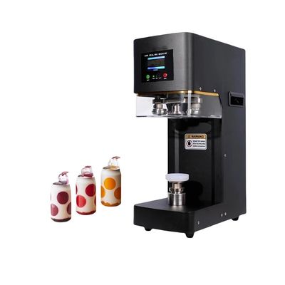 2025 New Automatic Plastic Can Seamer Machine Beer Can Lid Seamer Machine Tin Can Pressure Sealing Machine for Soda Bubble Tea