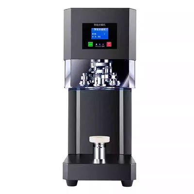 Bubble Tea Can Sealing Machine - Automatic PET/Soda Can Seamer for Milk Tea Shops, Juice & Coffee Packaging