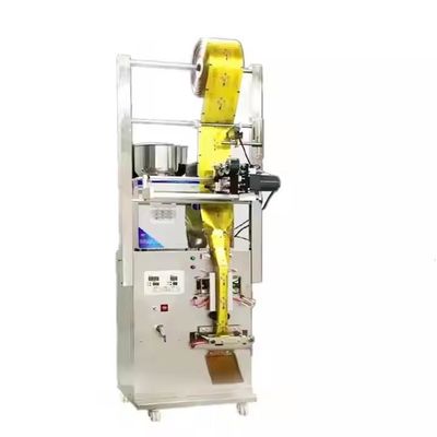 Factory Price Tea Powder Packing Machine Sugar Salt Coffee Stick Sachet Packing Machine With Hot Stamp Coder