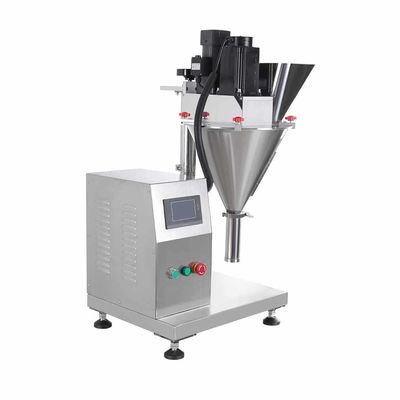 Convenient Bench Powder Filling Machine Commercial Small Desktop Spices Flour Milk Powder Auger Screw Filler