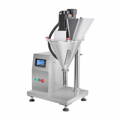 Easy Operate Semi-automatic Single Head Power Filler Small Volume Fine Powder Auger Filling Machine