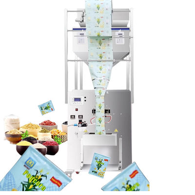 New Arrival 2025 Larger Capacity Automatic Dry Food Packing Machine Back Sealing Bagger Machinery for Grains Nuts Spice Powder