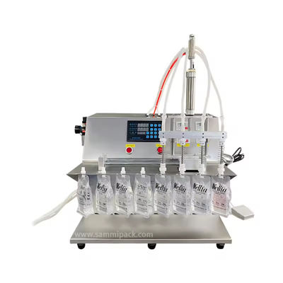 High Speed Automatic Syrup Bag Filling Machine Honey Spout Pouch Packing Machine Liquid Filling and Capping Machine