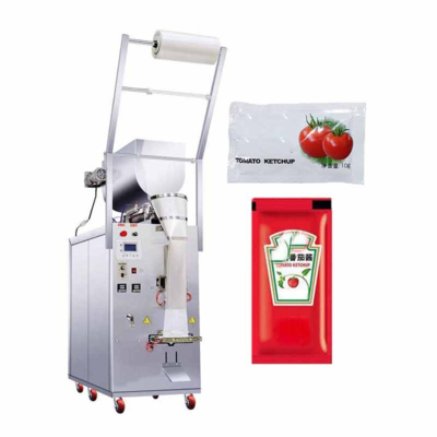 2025 New Arrival SMBJ-600AH Automatic 4-side-seal Sachet Liquid Packing Machine for Tomato Ketchup Packaging Factory Price