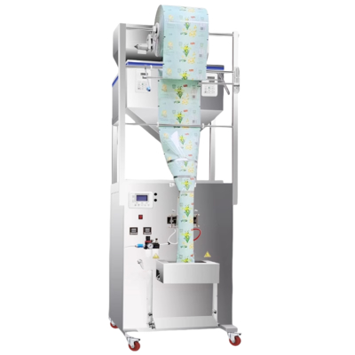 2025 Hot Sale 200-2000g Multifunction Double Head Weighing Packing Machine for Nuts Grains Sugar with CE