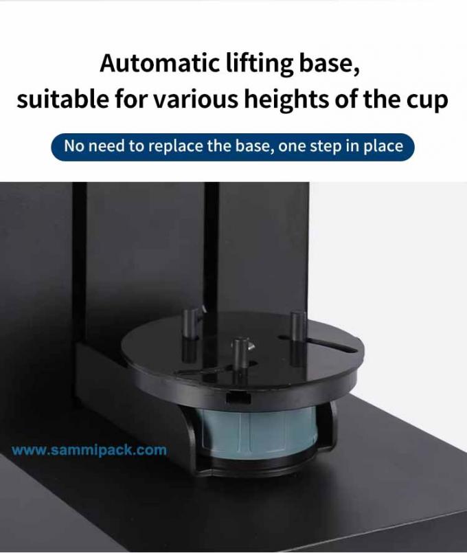 Aluminium PET Cans Beverage Semi-Automatic Tin Can Juice Soft Drinks Making Canning Sealing Machine 2