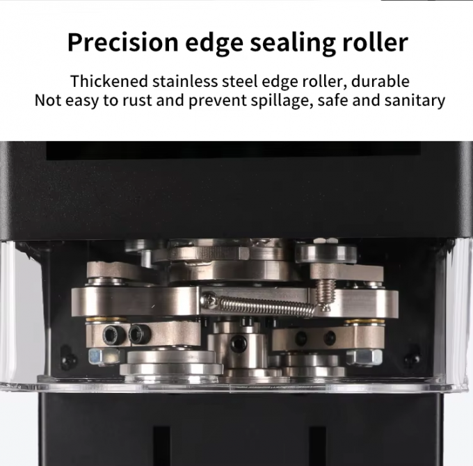 Aluminium PET Cans Beverage Semi-Automatic Tin Can Juice Soft Drinks Making Canning Sealing Machine 5