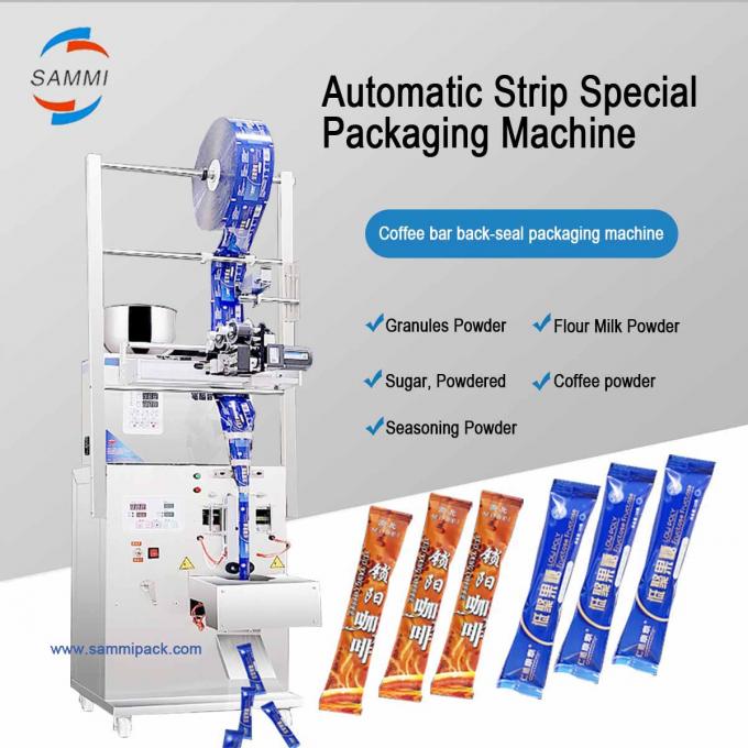 120.000 Kg Single Gross Weight Paper Packaging Material Tea Powder Packing Machine With Hot Stamp Coder 0